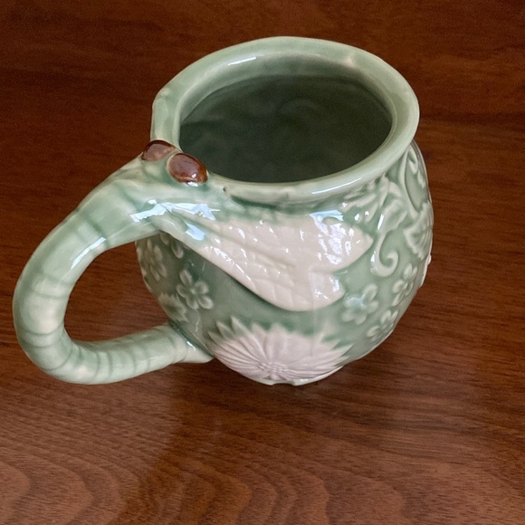 Boston Warehouse Dragonfly Mug - Picture 1 of 7
